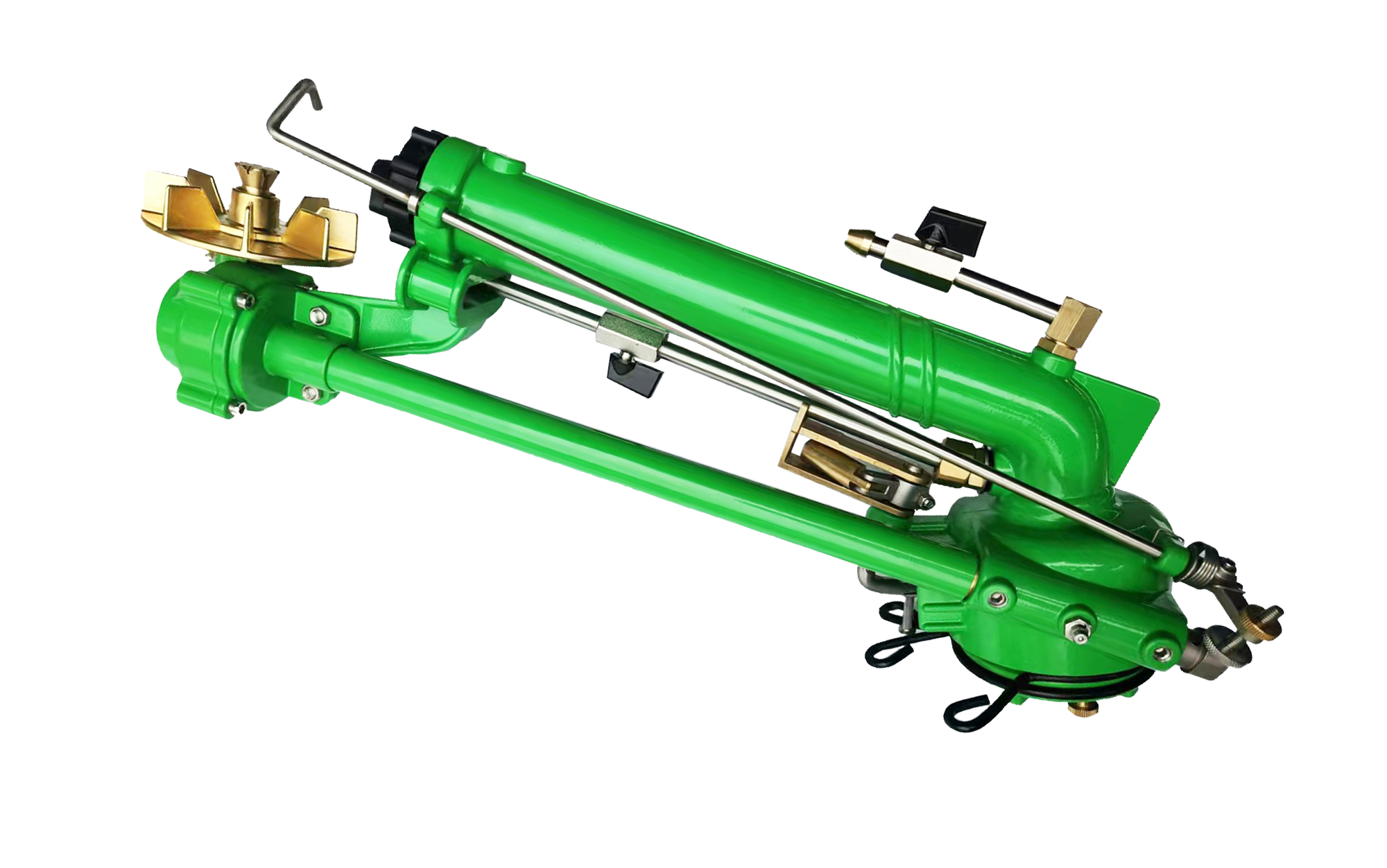 沈阳程瑞达 SK41 PRO 定制款涡轮灌溉喷枪今日装箱发运越南