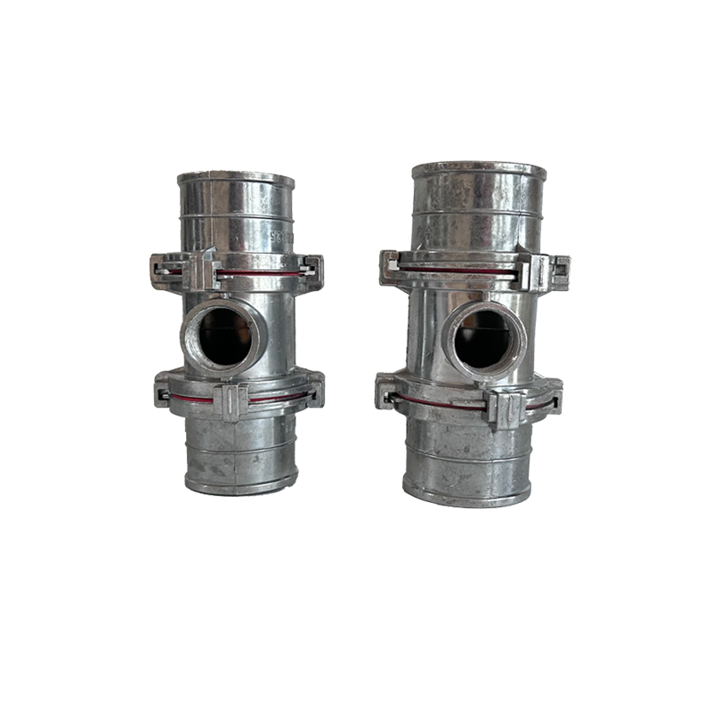 沈阳双爪型金属三通